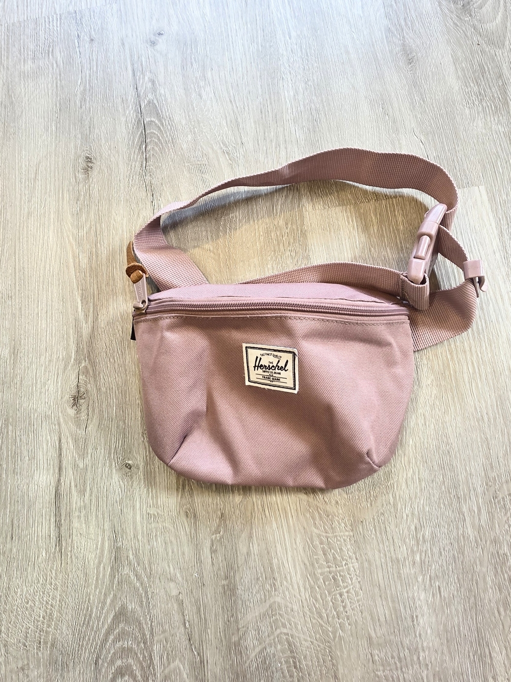 Herschel Supply Company Blush Pink Fanny Pack Waist Bag